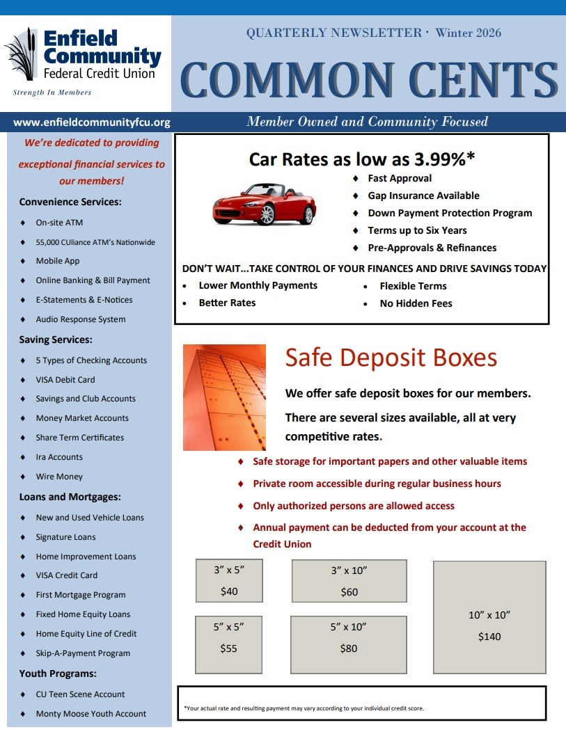 2026 Winter Newsletter