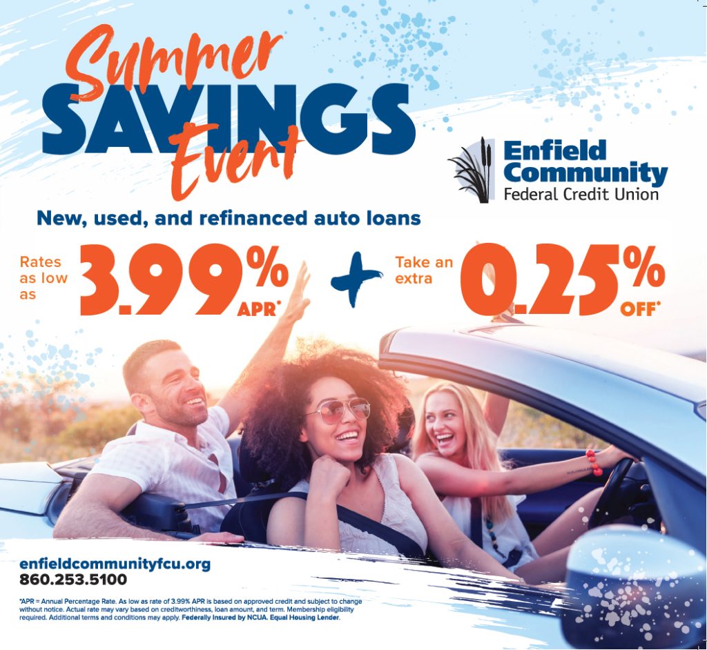 Summer 2026 Auto Loan Rate Promo ECFCU
